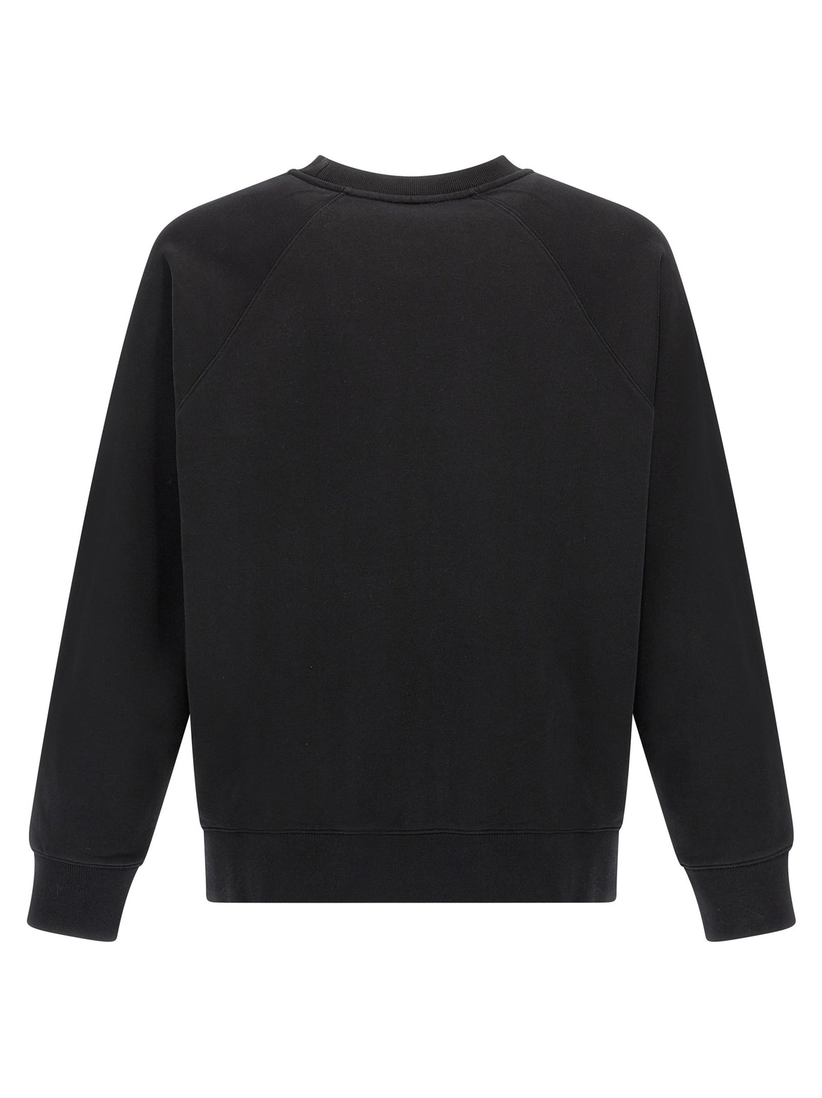 Maison Kitsuné Black Cotton Sweatshirt