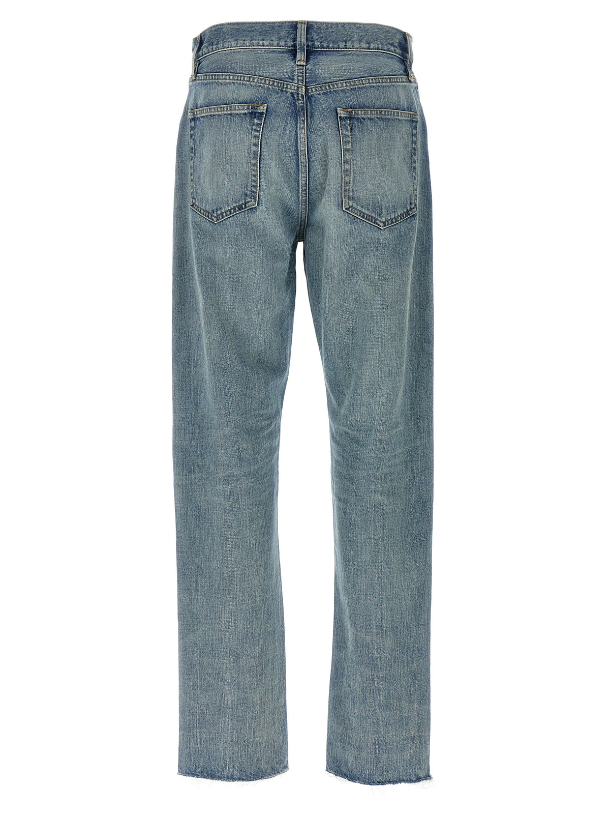 Fear Of God Blue Cotton Straight-Leg Jeans