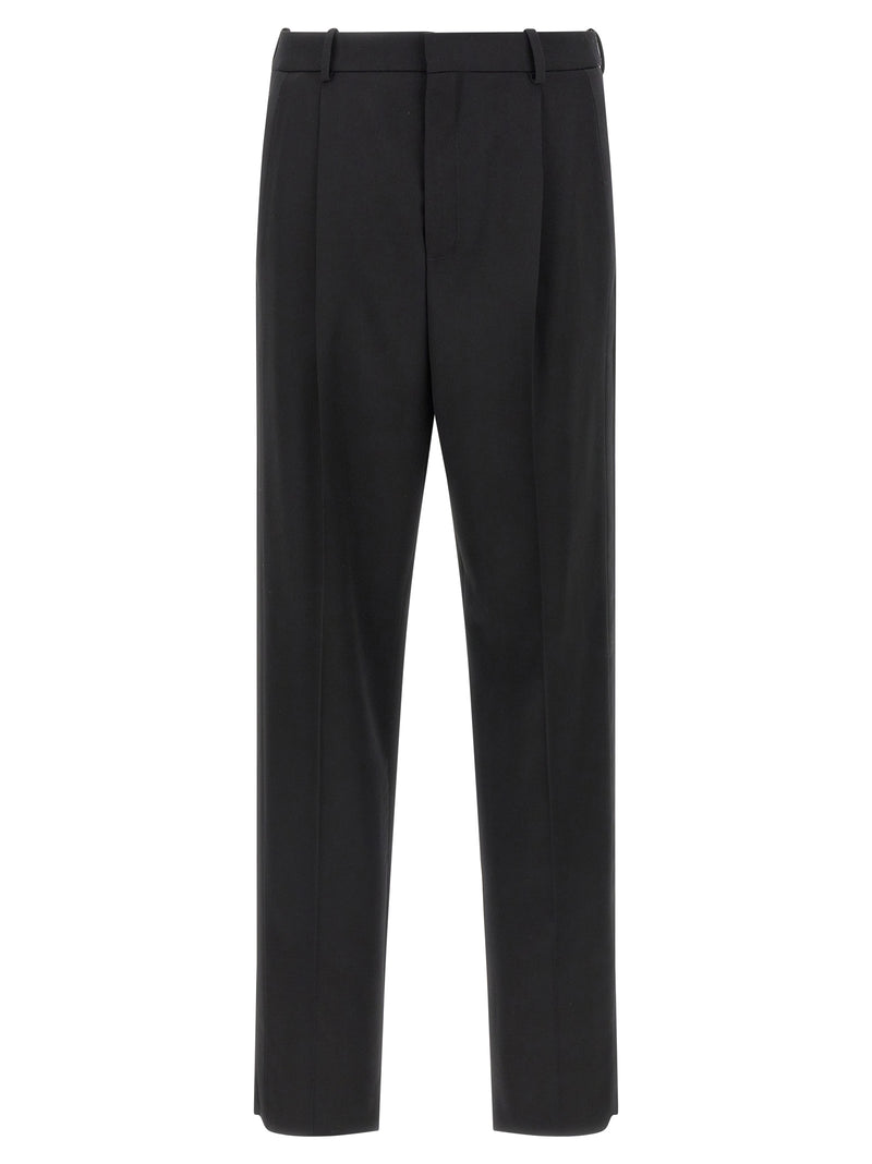 Saint Laurent Black Wool Dress Pants