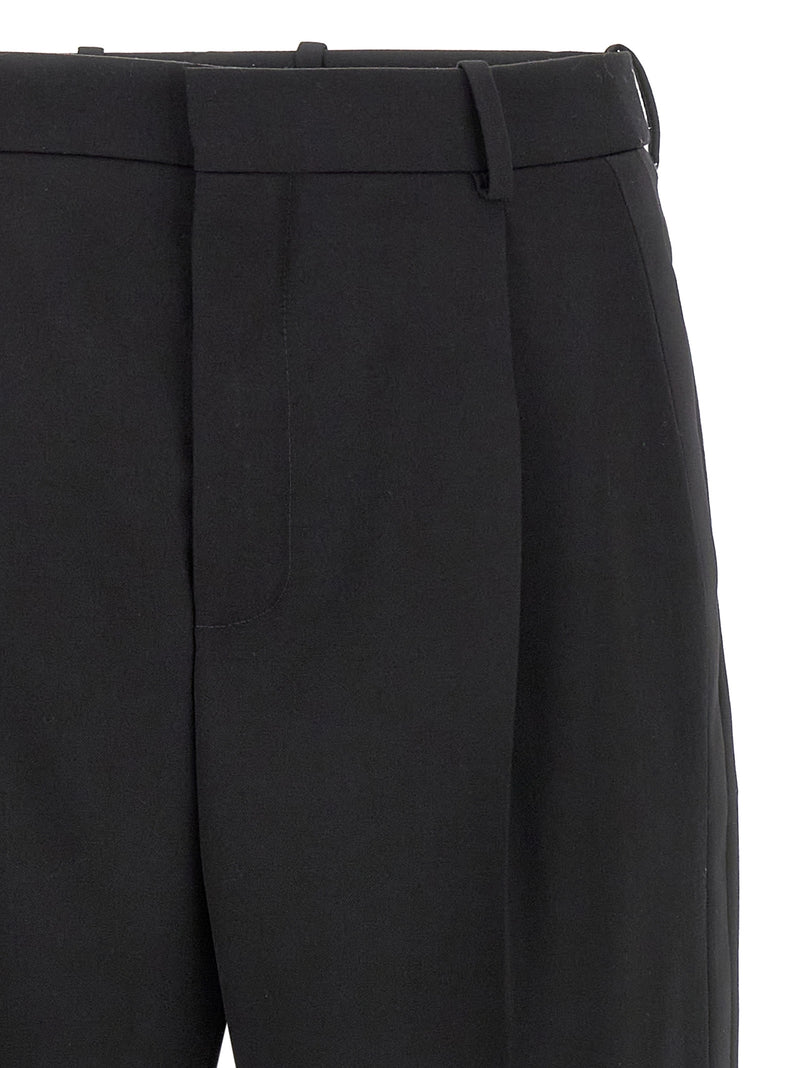 Saint Laurent Black Wool Dress Pants
