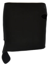 Courrèges Black Viscose Long Skirt