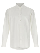 Isabel Marant Jasolo White Cotton Blouse for Men