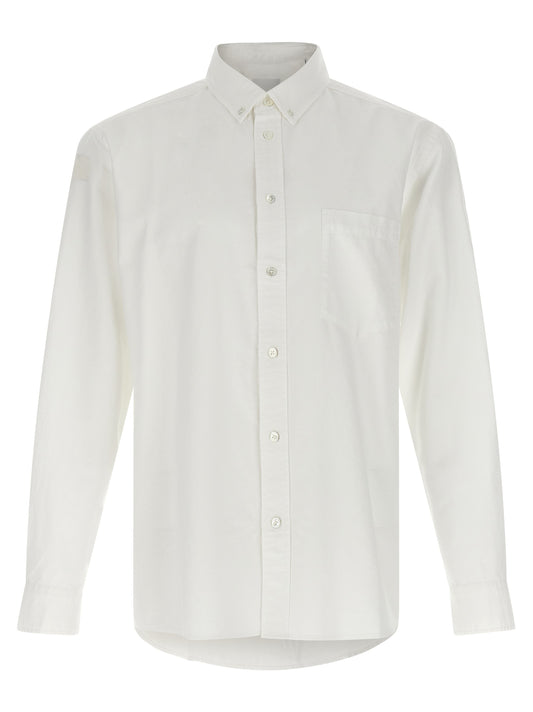 Isabel Marant White Cotton Blouse