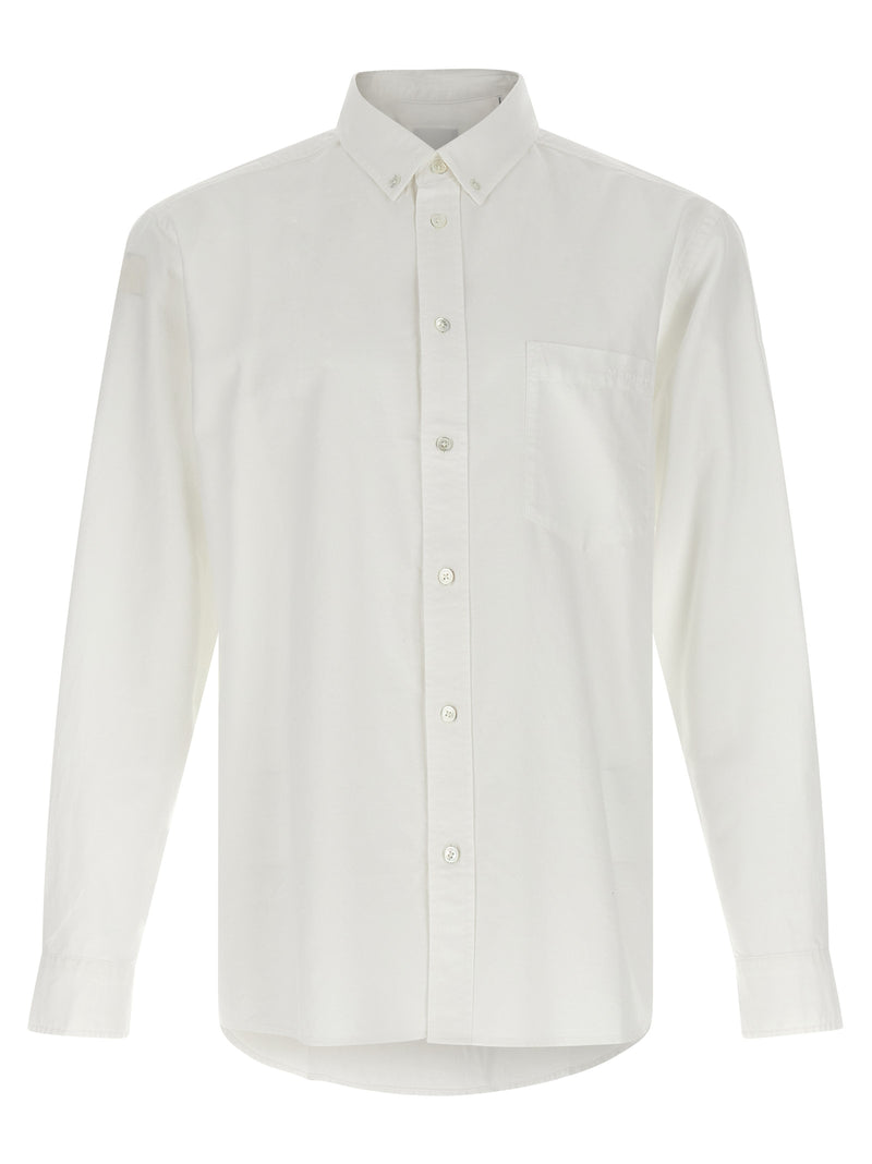 Isabel Marant Jasolo White Cotton Blouse for Men