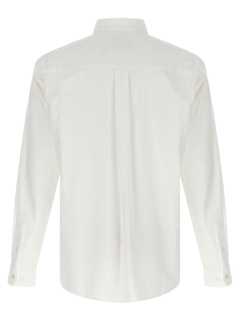 Isabel Marant Jasolo White Cotton Blouse for Men
