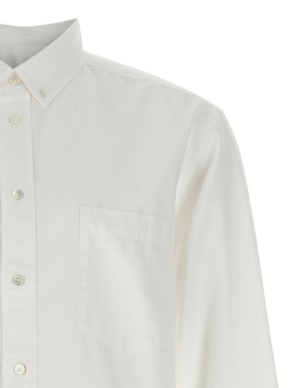Isabel Marant White Cotton Blouse