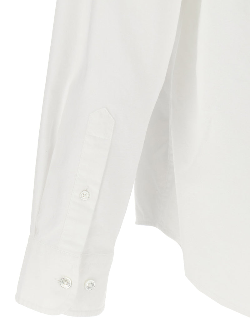 Isabel Marant Jasolo White Cotton Blouse for Men