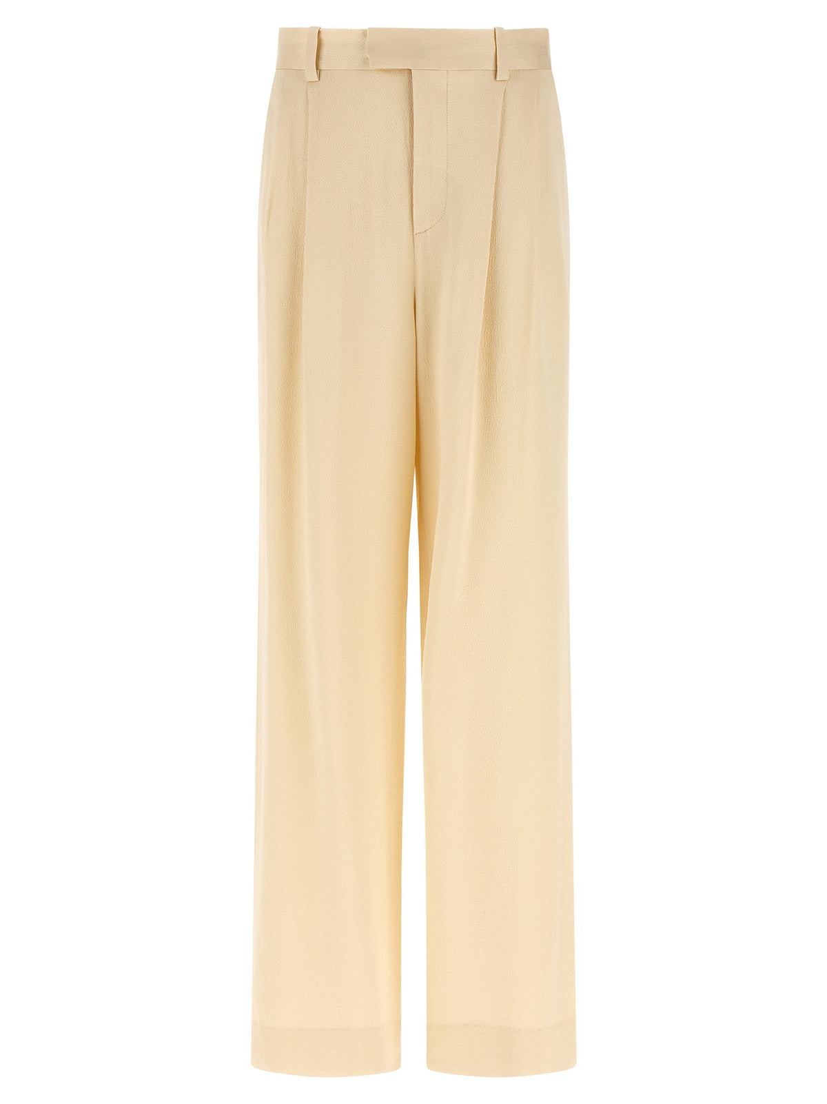 Armarium Beige Viscose Casual Pants