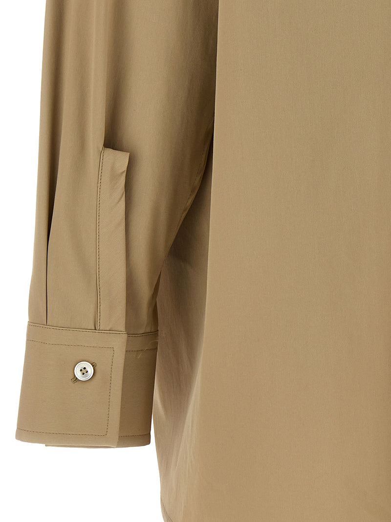 Ferragamo Beige Cotton Blouse - Chic and Elegant Design