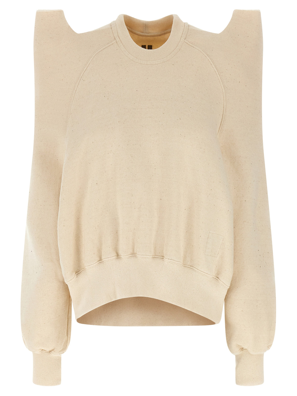 DRKSHDW Beige Cotton Sweatshirt
