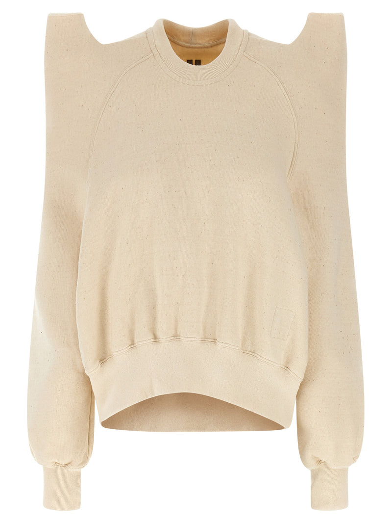 DRKSHDW Sweatshirt en coton beige