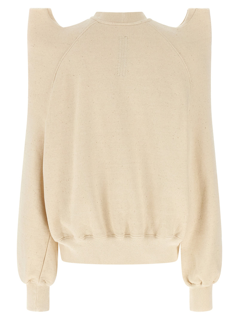DRKSHDW Sweatshirt en coton beige
