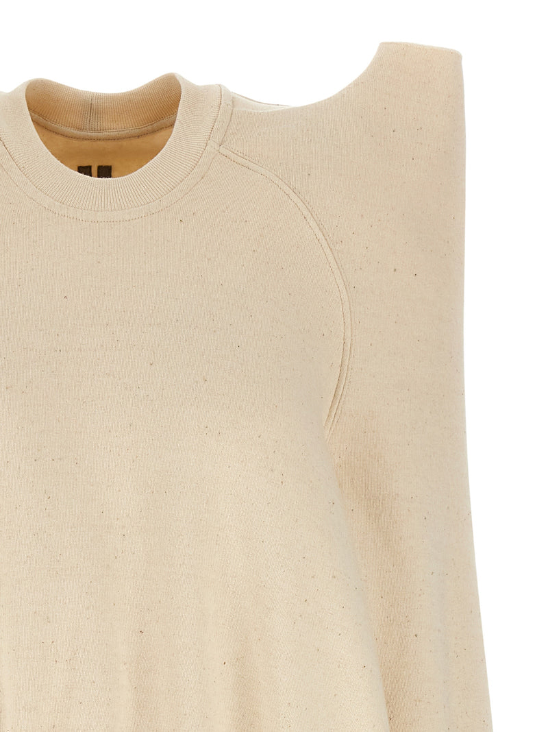 DRKSHDW Sweatshirt en coton beige