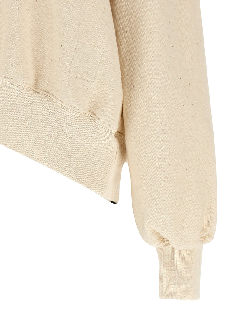 DRKSHDW Sweatshirt en coton beige