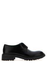 Saint Laurent Black Lamb Leather Oxfords And Derbies