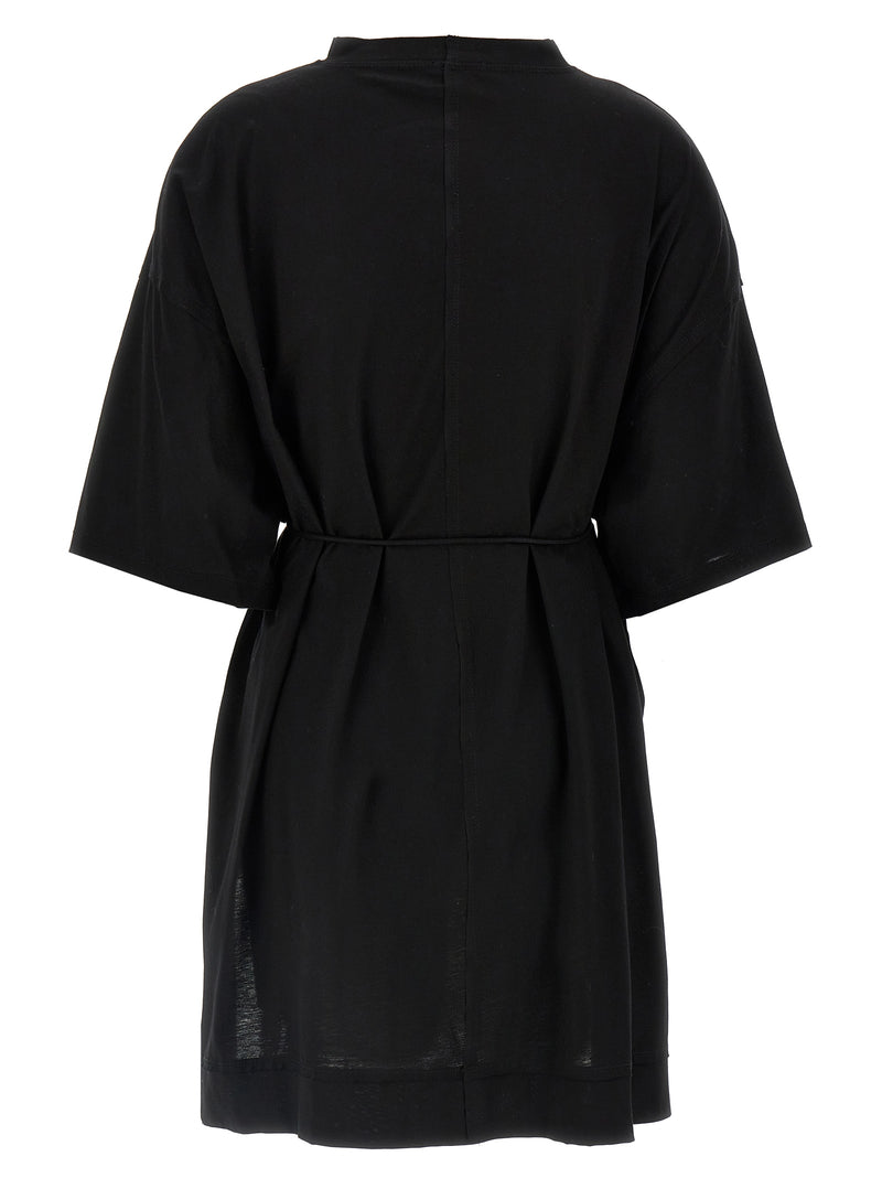 DI.LA3 PARI' Black Cotton T-Shirt