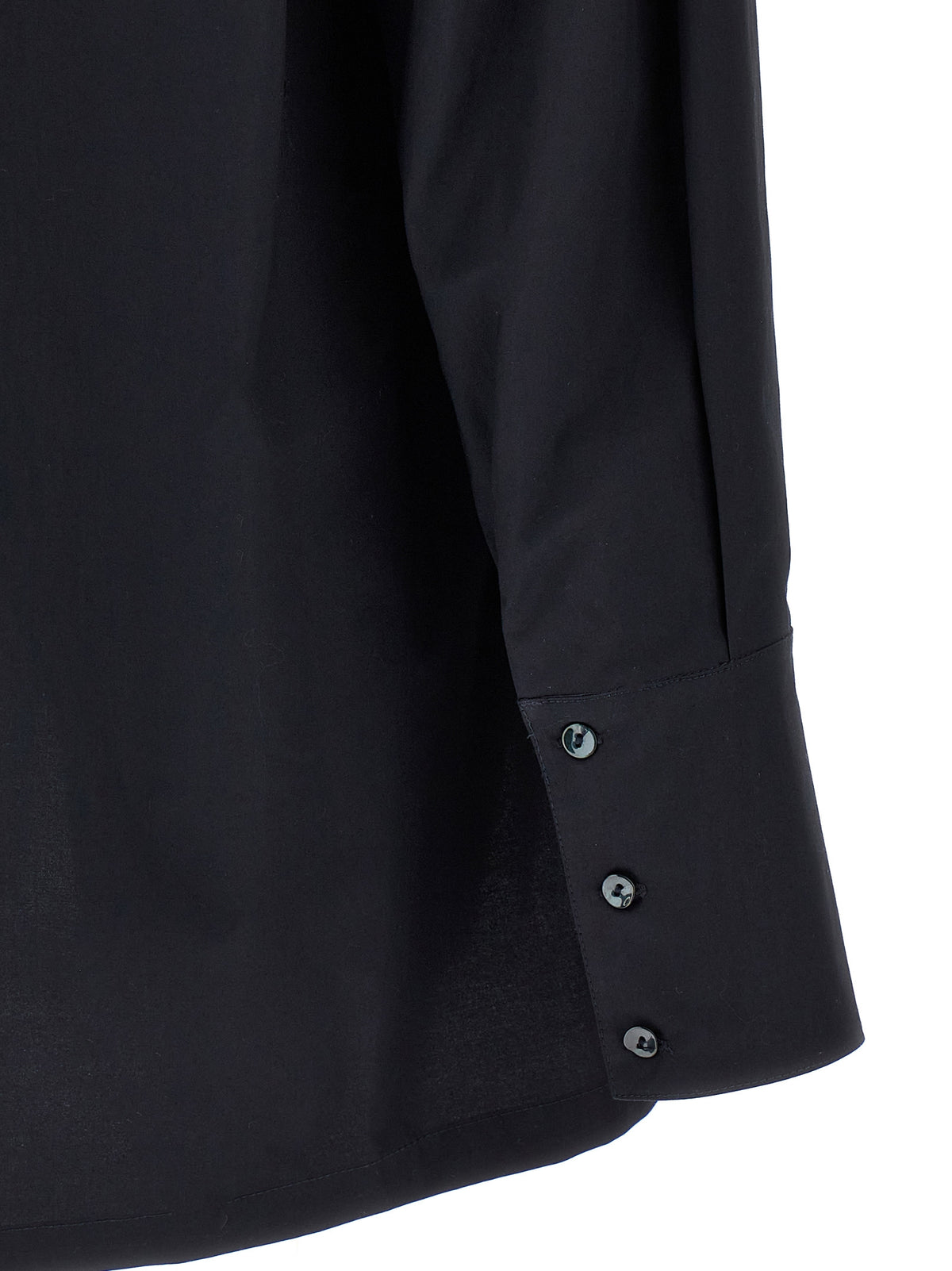 DI.LA3 PARI' Blue Cotton Blouse