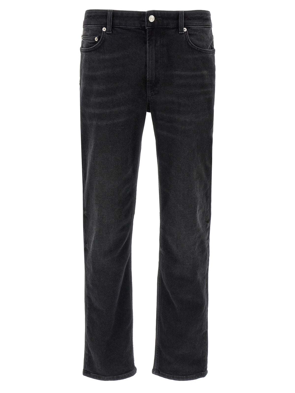 Department 5 Black Cotton Jeans Denim