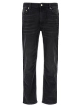 Department 5 Black Cotton Jeans Denim