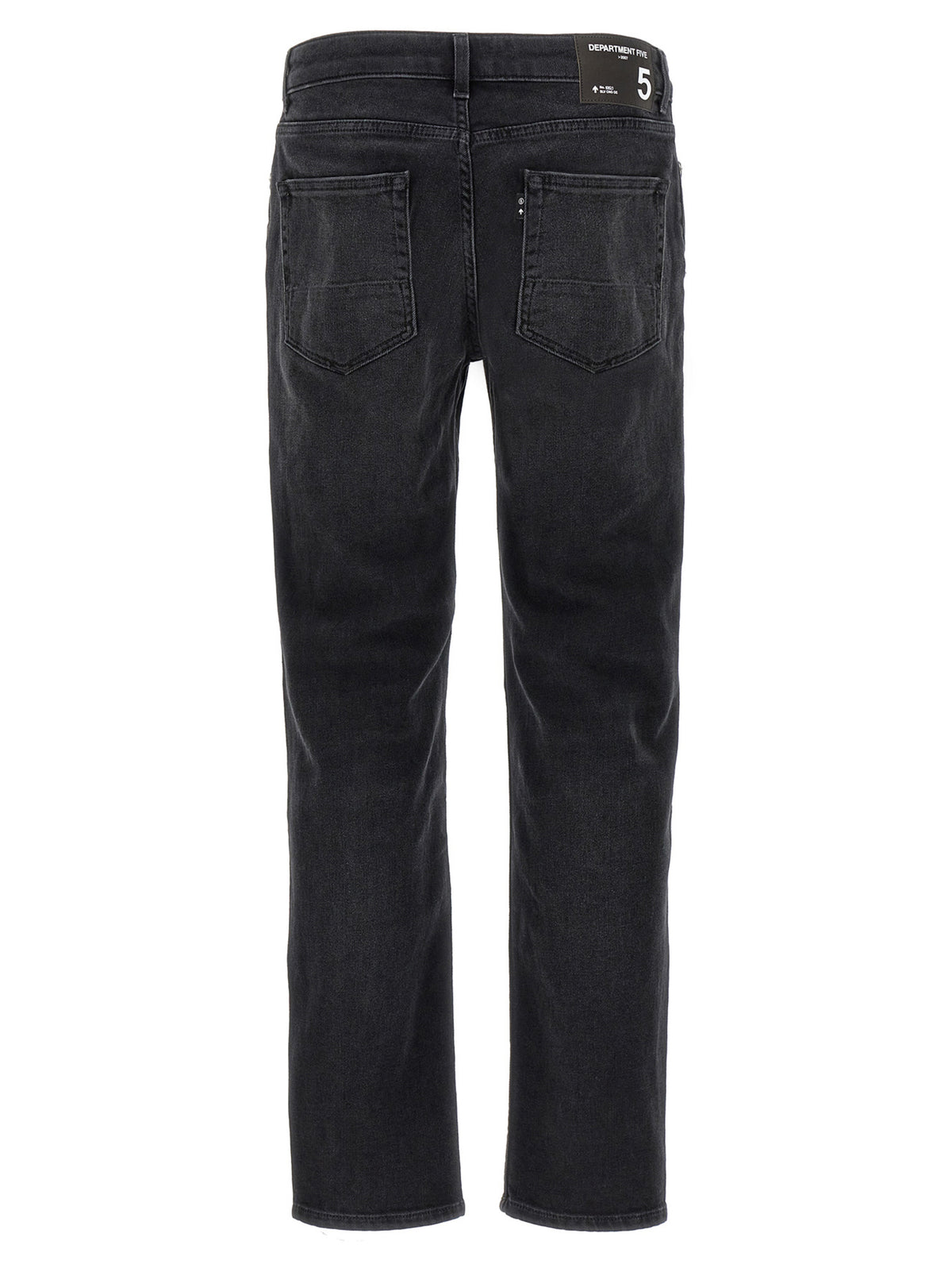 Department 5 Black Cotton Jeans Denim