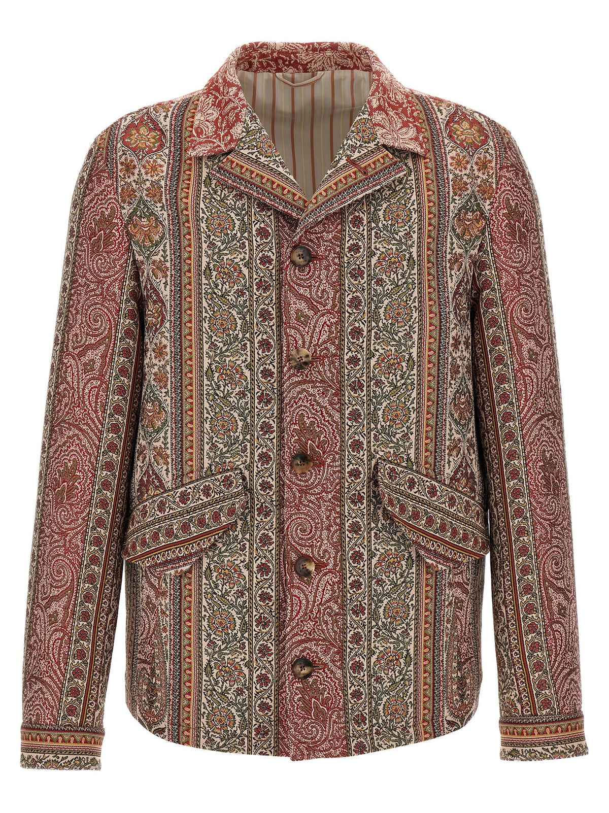 Etro Multicolor Polyester Blouse