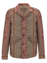 Etro Multicolor Polyester Blouse