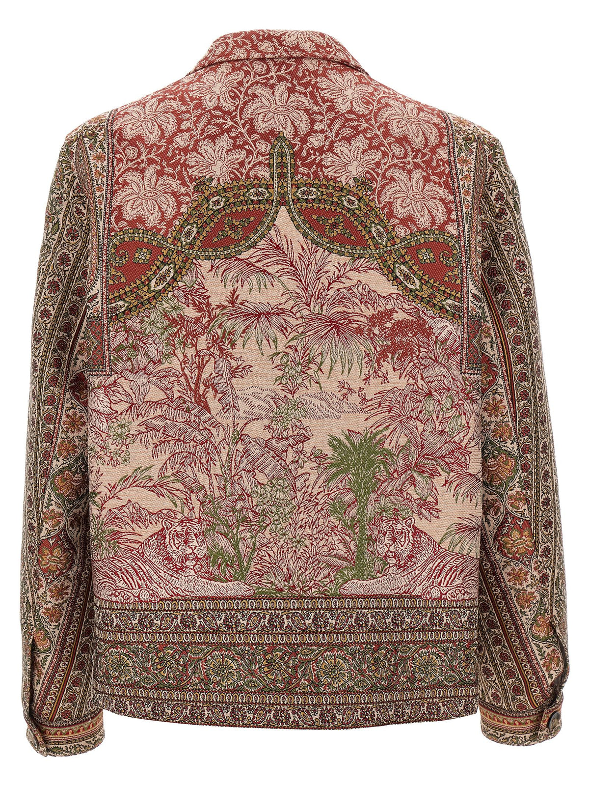 Etro Multicolor Polyester Blouse
