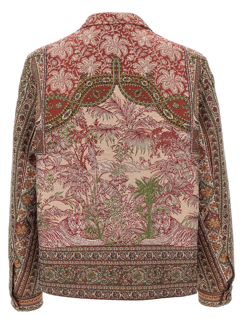 Etro Multicolor Polyester Blouse