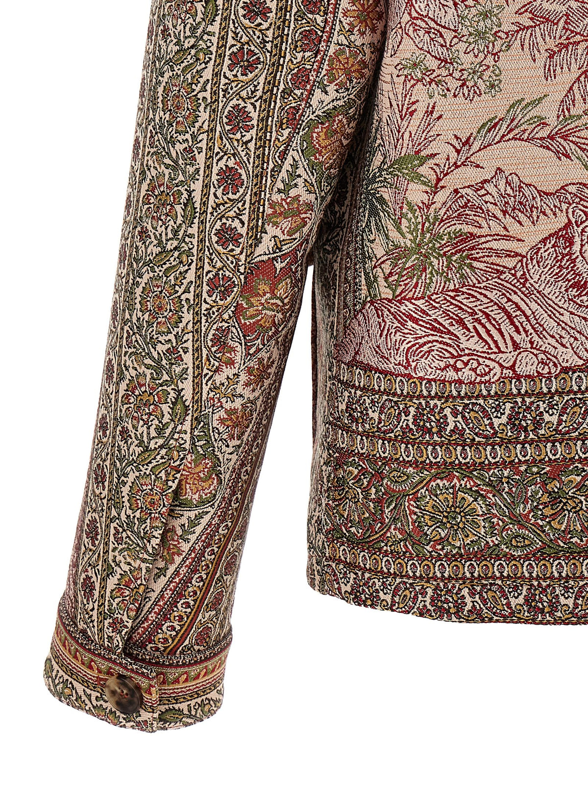 Etro Multicolor Polyester Blouse