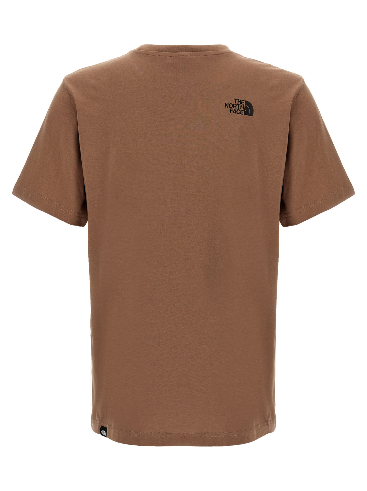 T-shirt The North Face en coton marron