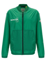 Blouson bomber bicolore en polyamide MONCLER GENIUS