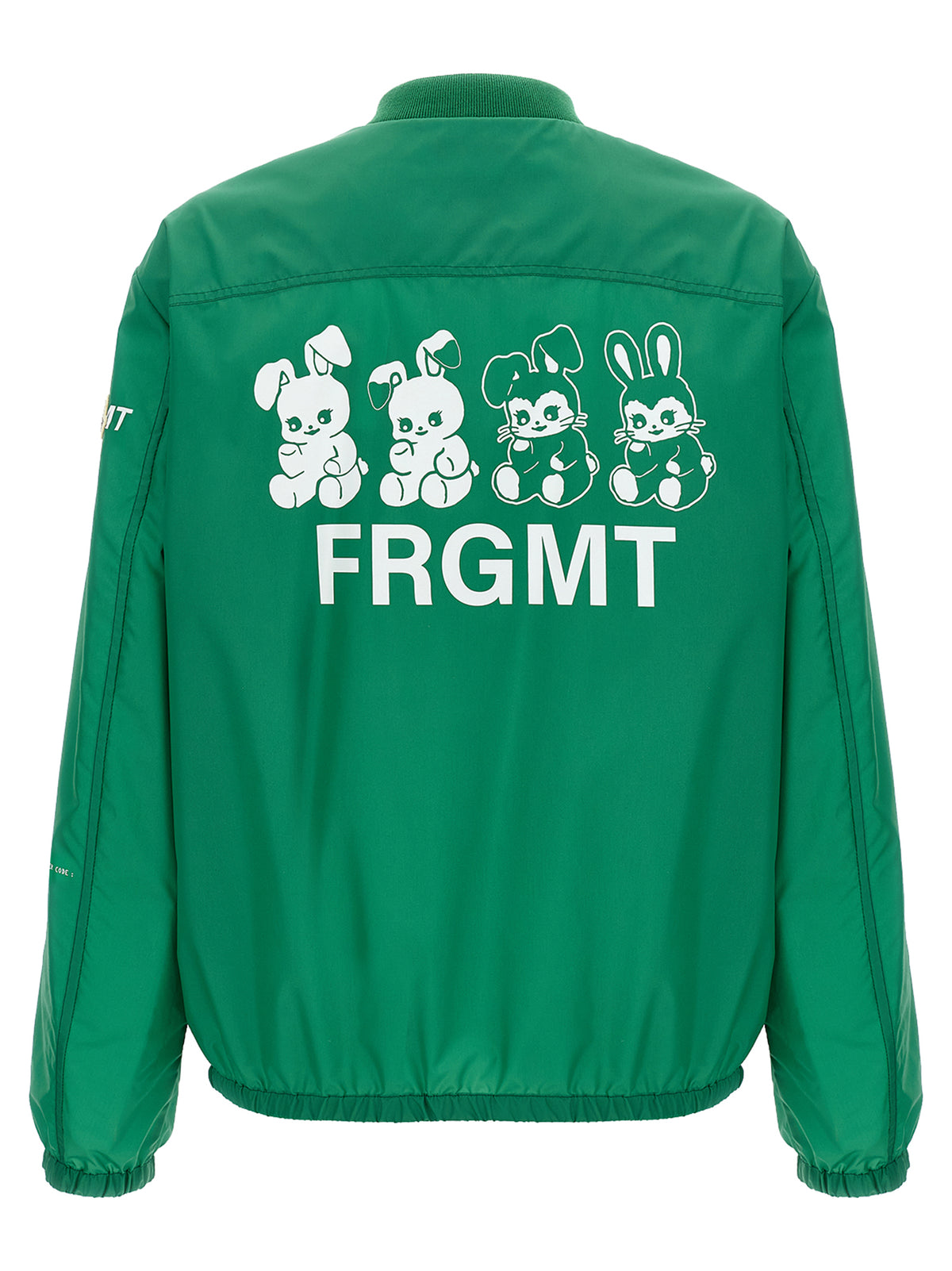 Blouson bomber bicolore en polyamide MONCLER GENIUS