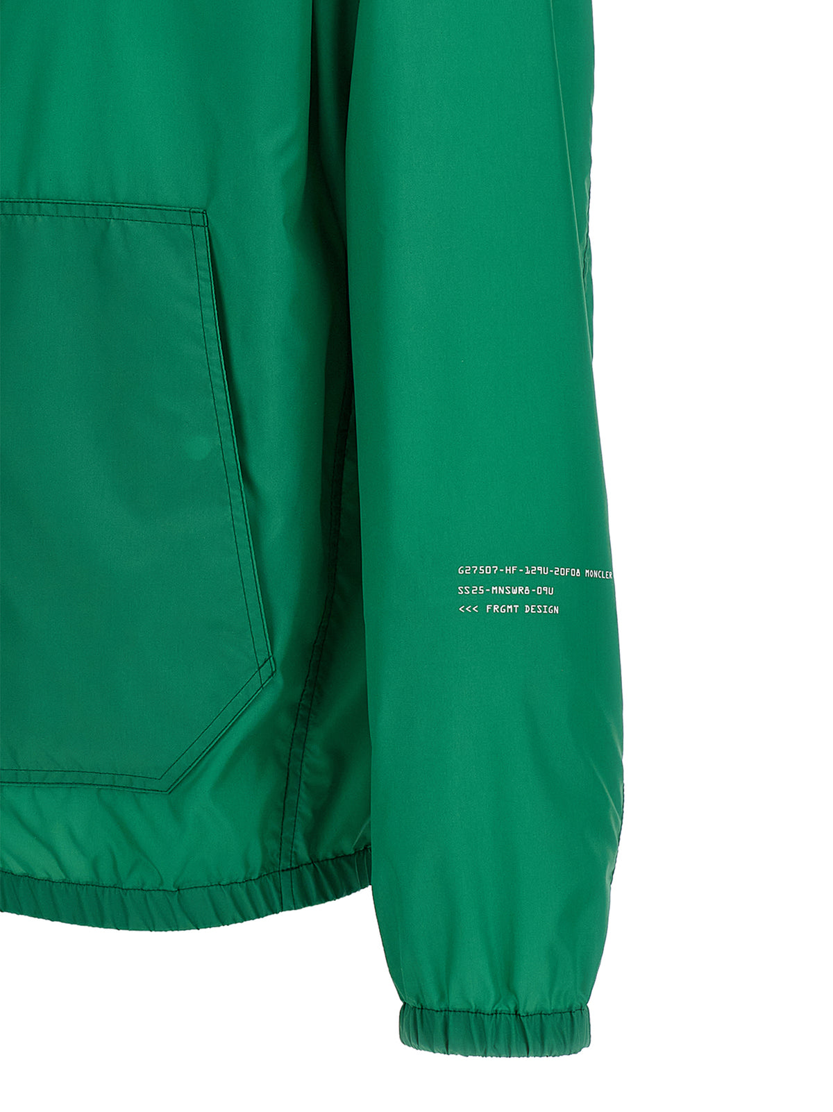 Blouson bomber bicolore en polyamide MONCLER GENIUS