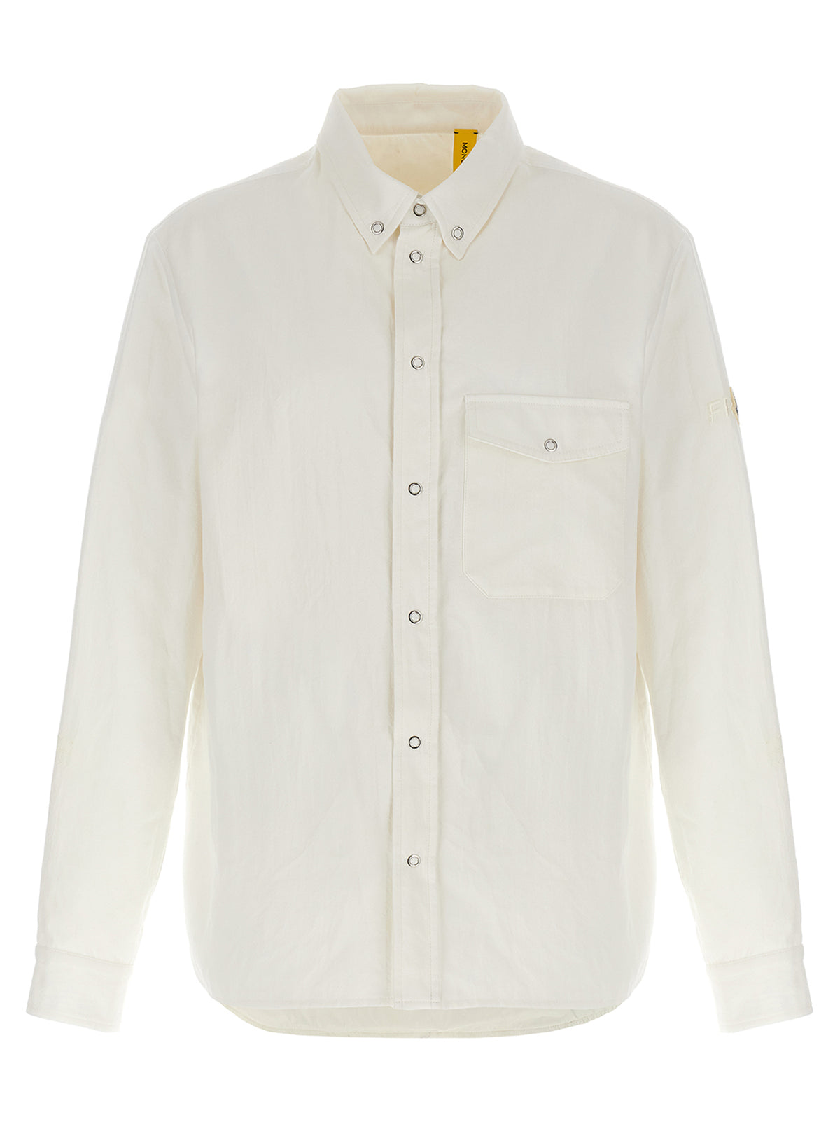 MONCLER GENIUS White Polyamide Blouse