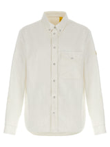 MONCLER GENIUS White Polyamide Blouse
