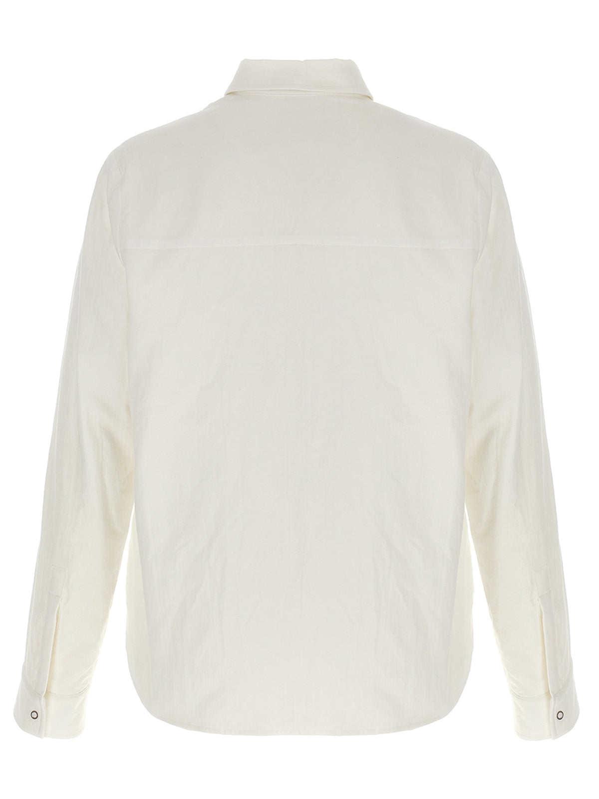 MONCLER GENIUS White Polyamide Blouse