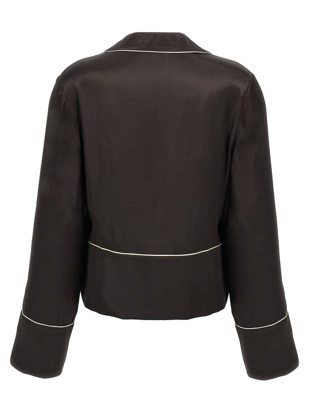 Off-White Black Acetate Blouse