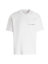 T-shirt en coton blanc Comme des Garçons