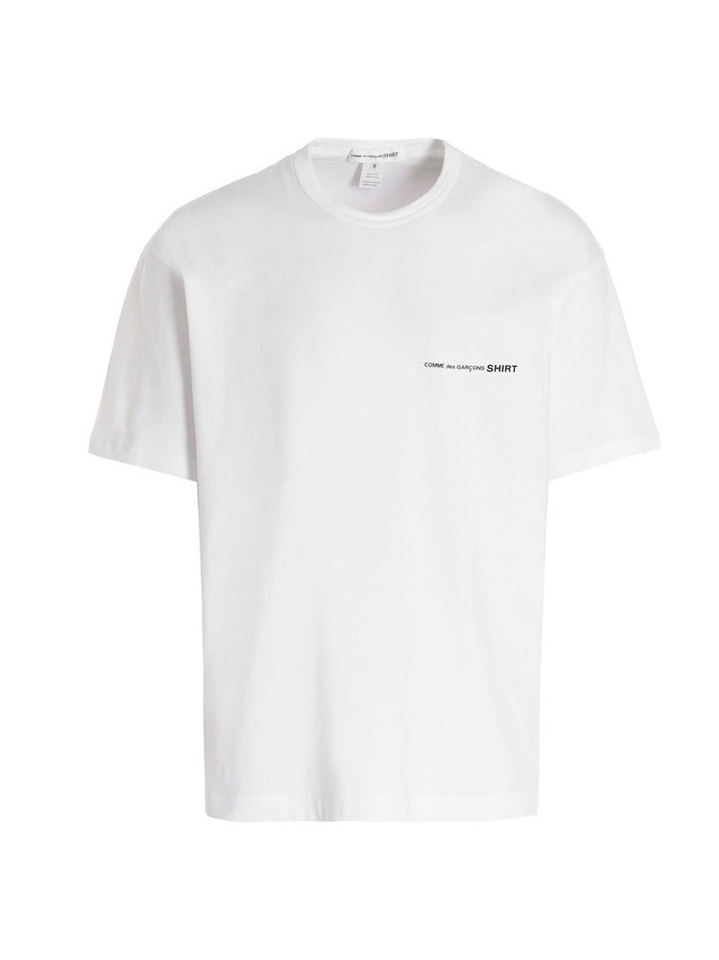 T-shirt en coton blanc Comme des Garçons
