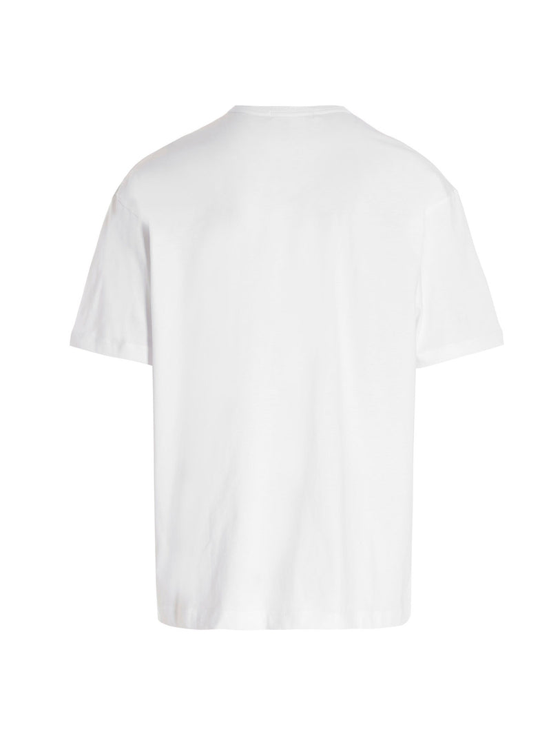 T-shirt en coton blanc Comme des Garçons