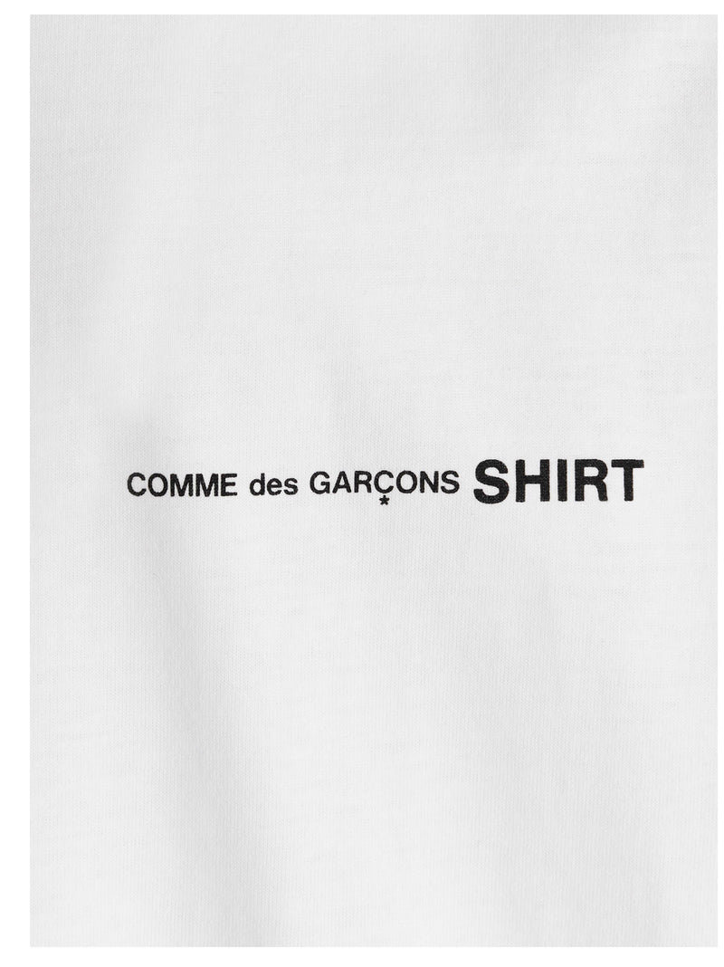 T-shirt en coton blanc Comme des Garçons