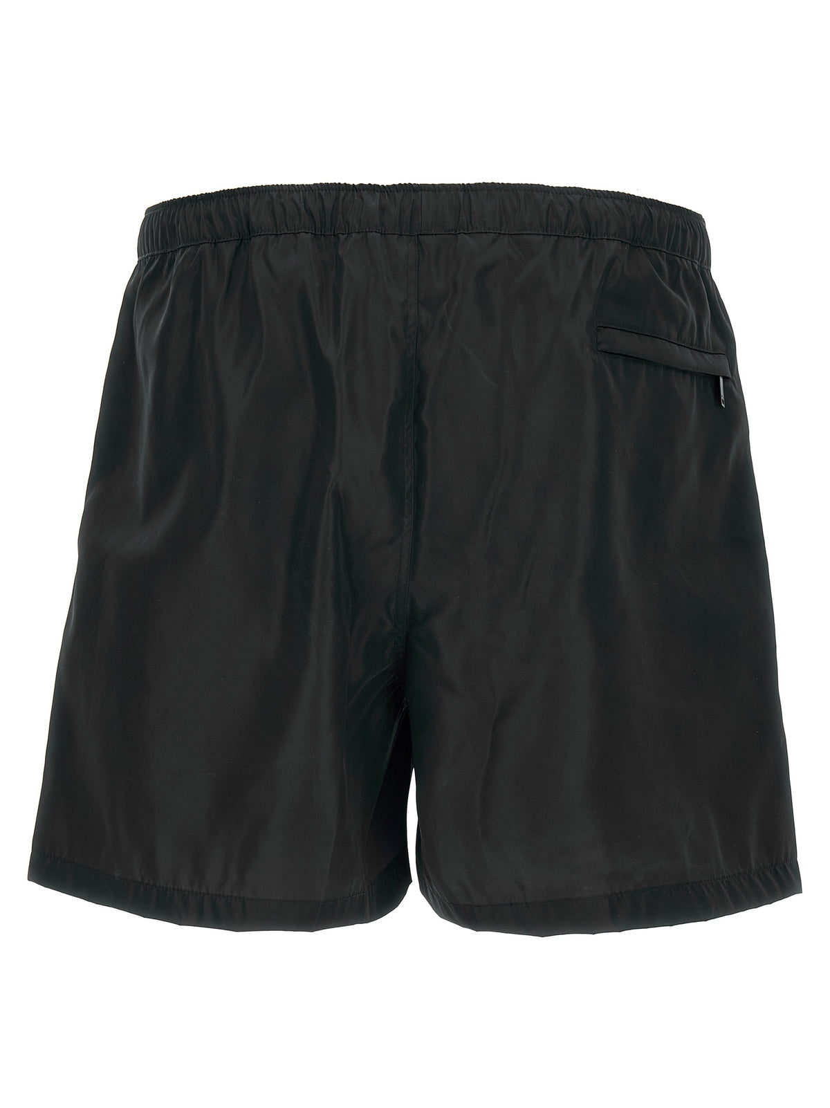 Valentino Garavani Black Polyamide Swim Shorts
