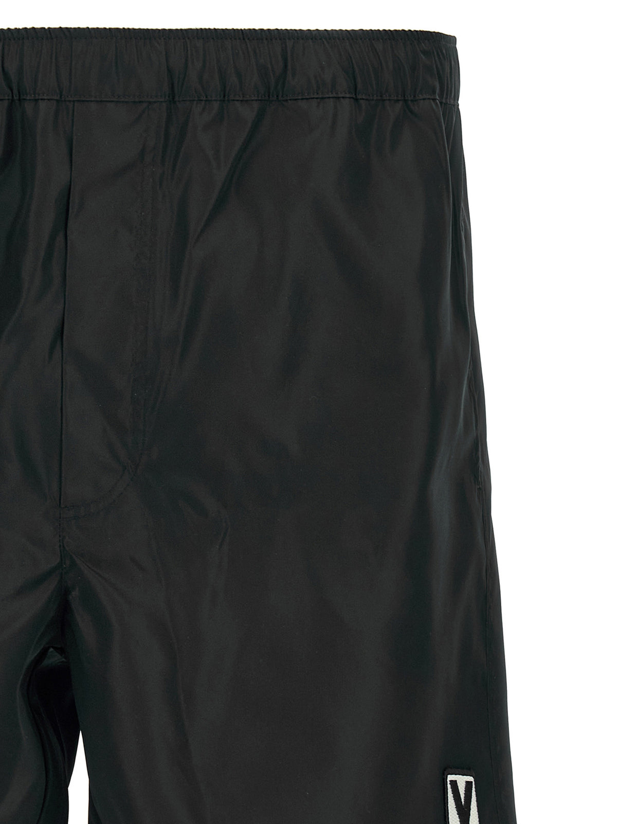Valentino Garavani Black Polyamide Swim Shorts