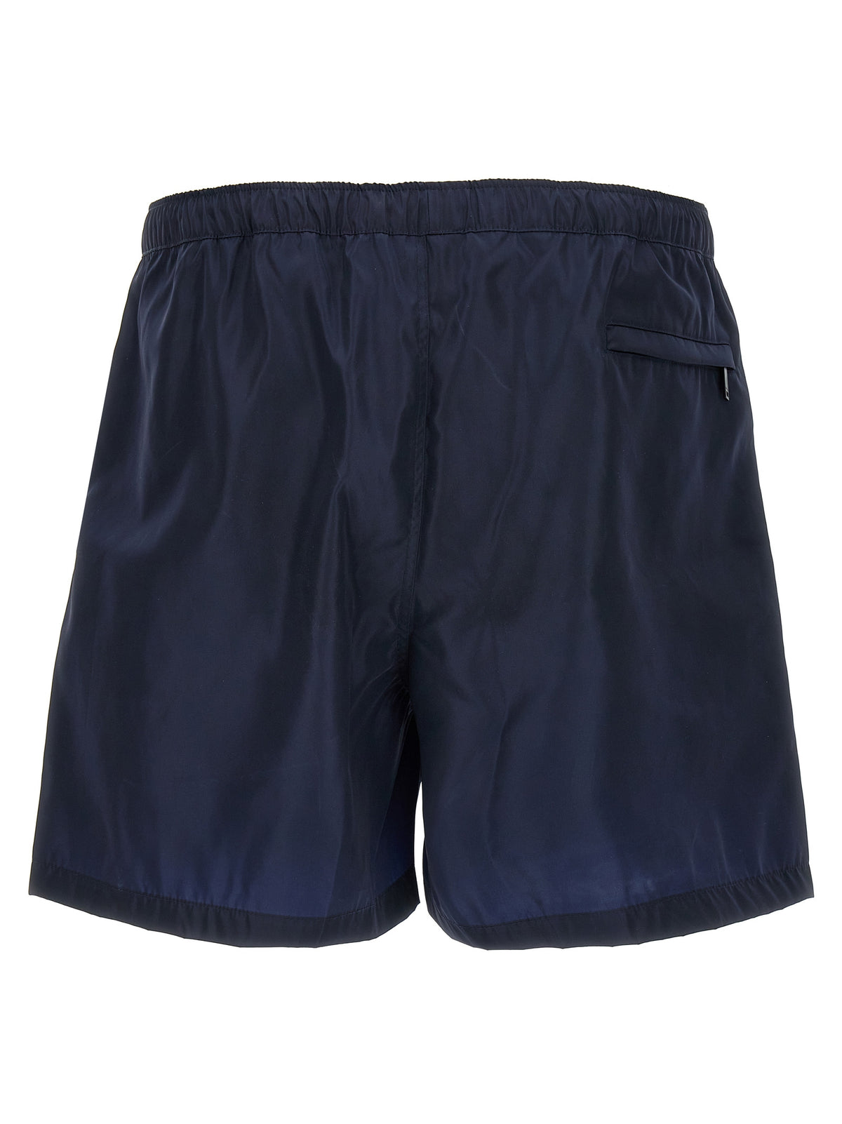 Short de bain Valentino Garavani en polyamide bleu