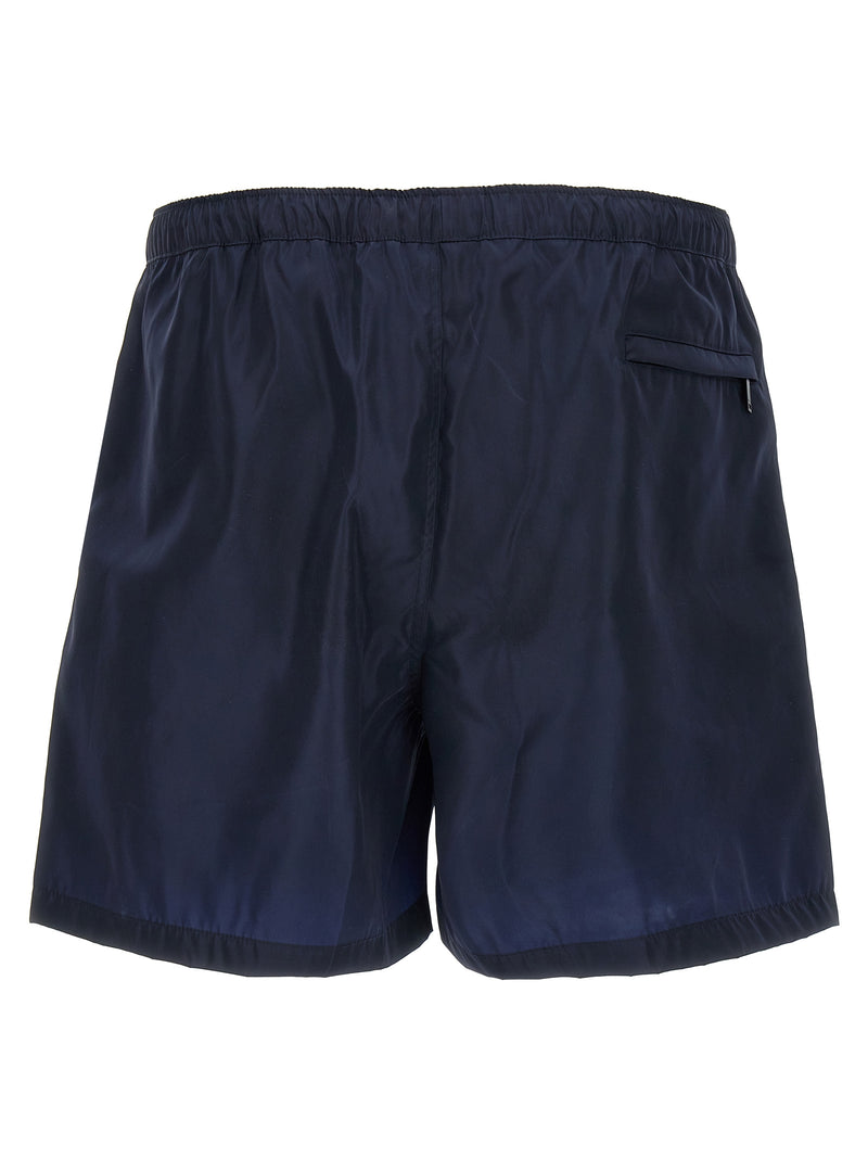 Valentino Garavani Blue Polyamide Swim Shorts
