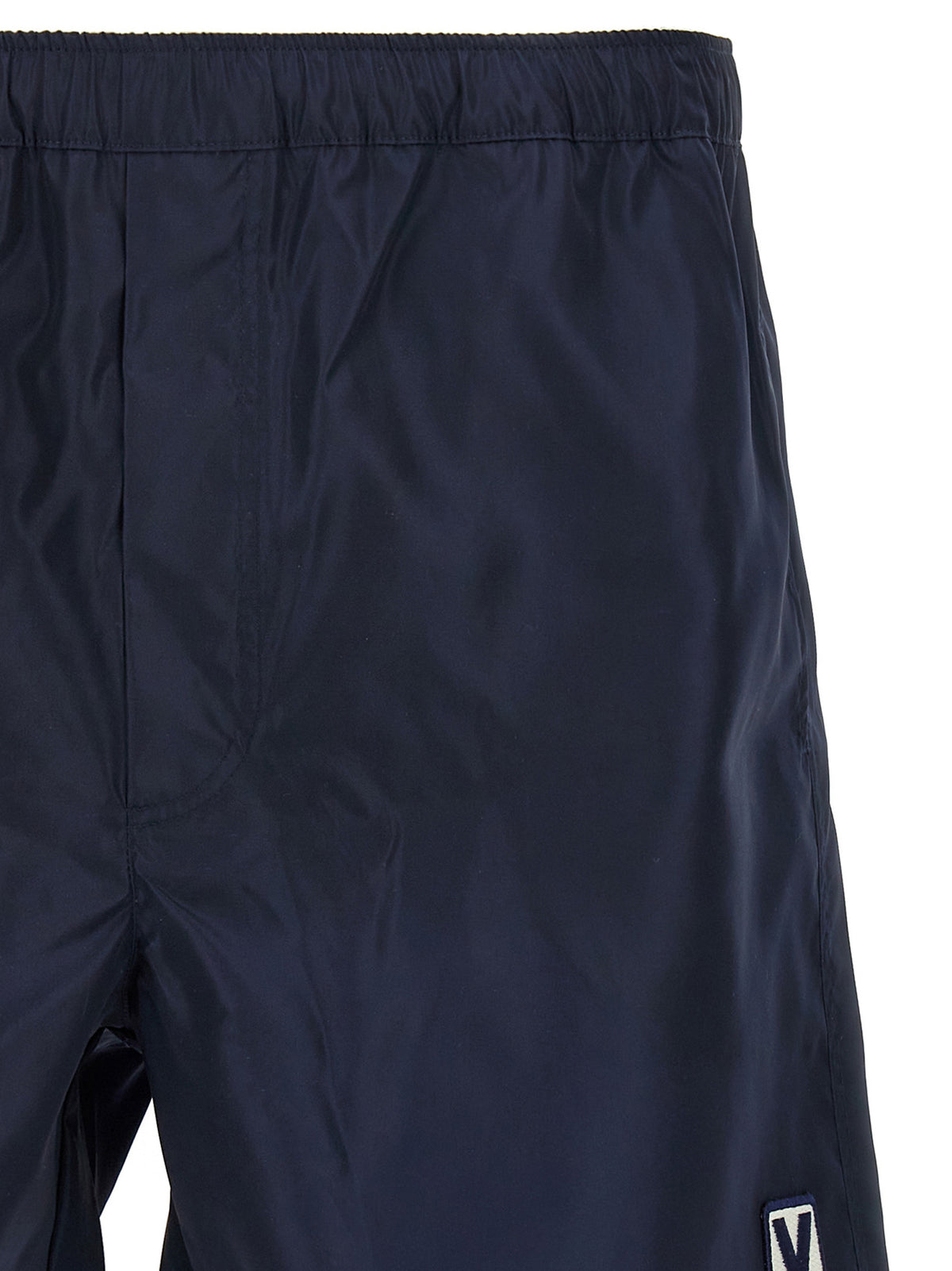 Short de bain Valentino Garavani en polyamide bleu