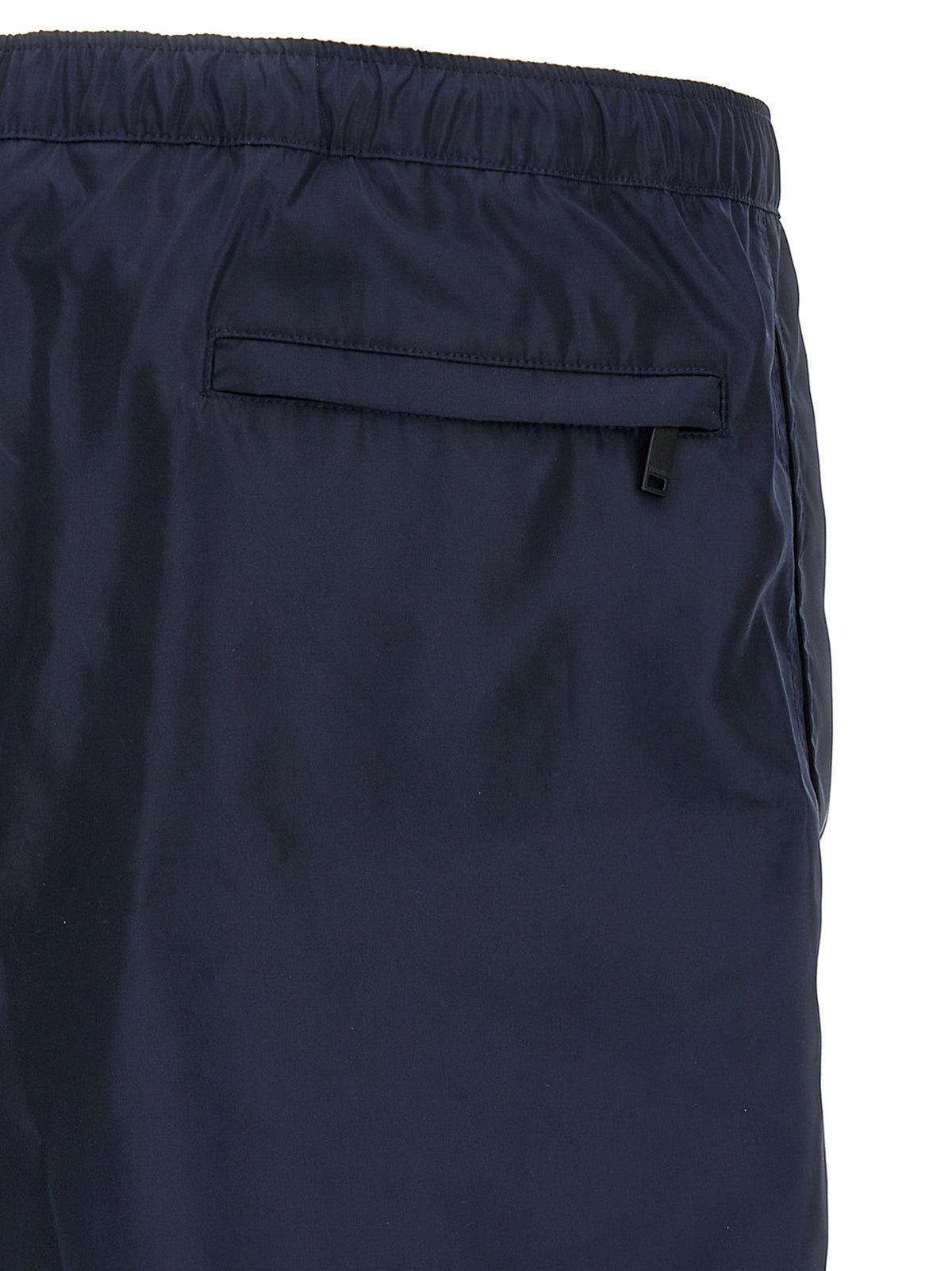 Short de bain Valentino Garavani en polyamide bleu