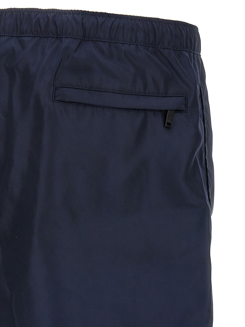 Valentino Garavani Blue Polyamide Swim Shorts