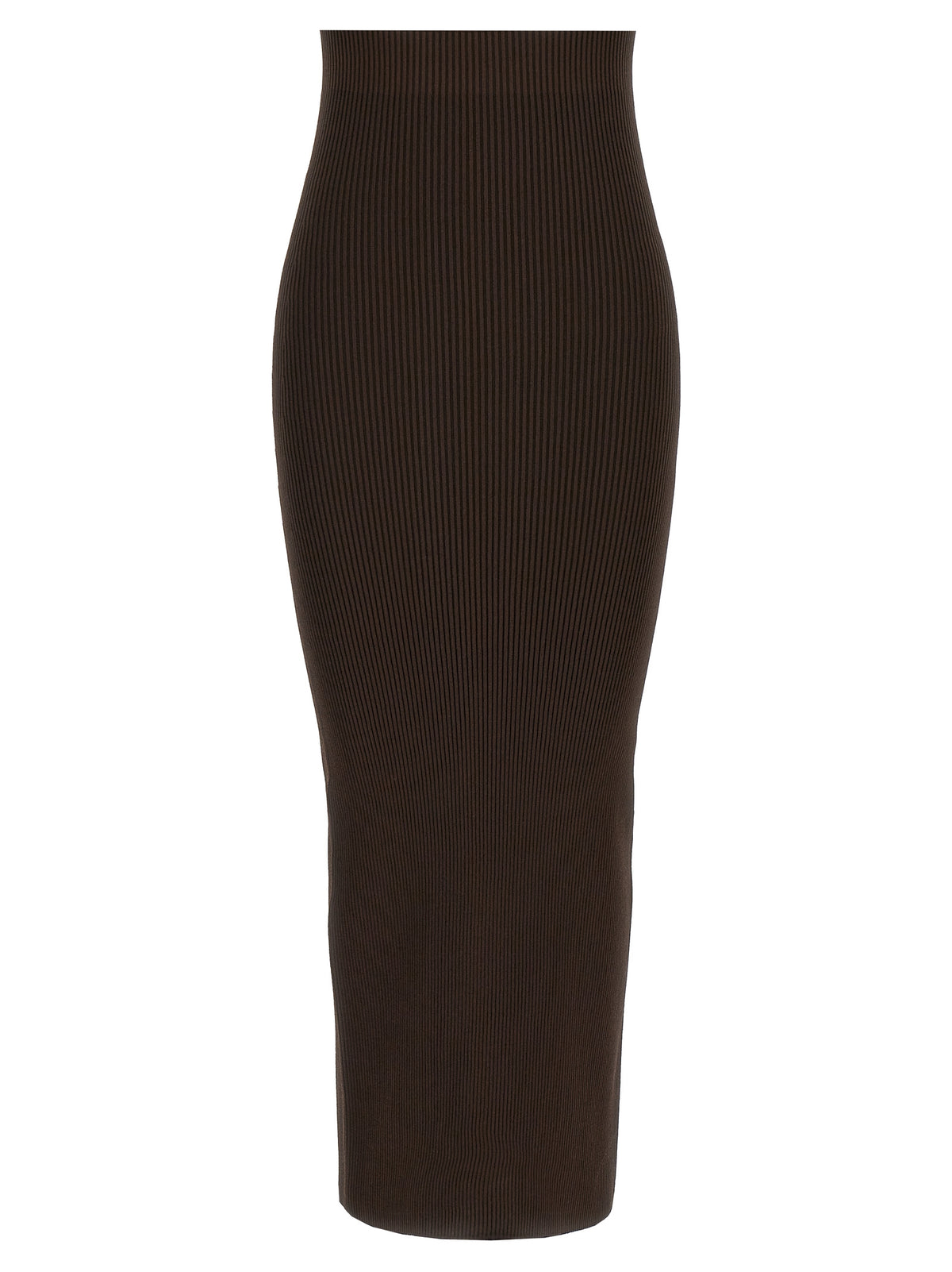 Mini-jupe Max Mara marron en viscose
