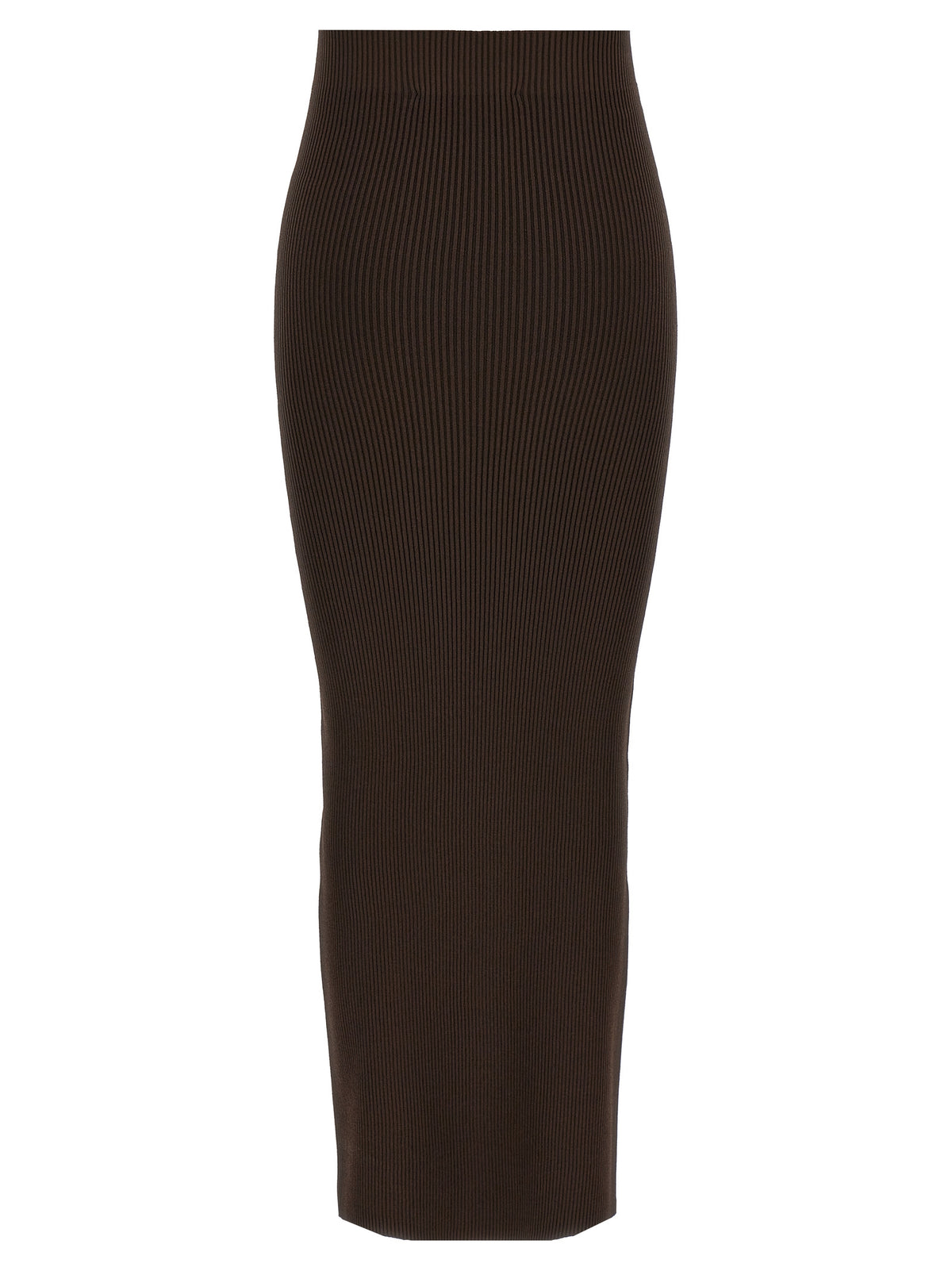 Mini-jupe Max Mara marron en viscose